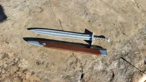 The Sword Sting from The Hobbit and LOTR: Also Pen