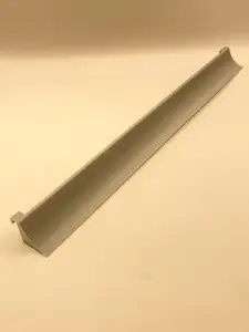 Bambu Lab X1C P1P P1S Filapoop scoop base insert | Plastic ramp for debris removal | NEW v3 update!