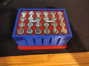 Battery holder for 21700 cells