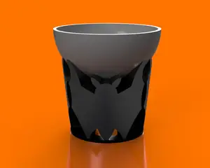 Bat Candy Bowl