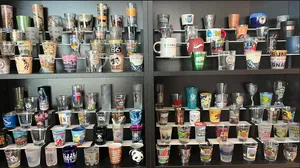 Shot Glass Stand