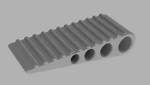 Small TPU Door Stop