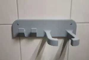 Fönhalter | Hair dryer holder