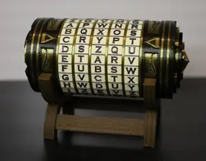 Cryptex (5, 6, 7, 8 or 10 letter wheels)