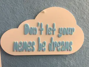 Don't let your memes be dreams