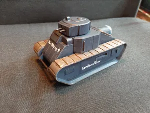 O`Brien v.121 "Highlander" - Foxhole