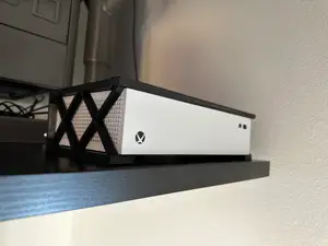 Xbox Series S Under-Desk Mount