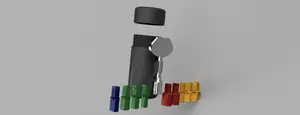 Service Key (elevator, maintenance room, electricalbox, fireman ladder)