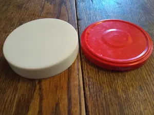 Organic Jam Jar & Lid