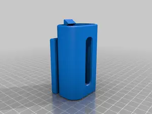 DJI FPV Battery Holder for 40mm Strap