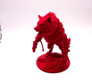 Fenrir from Norse Mythology