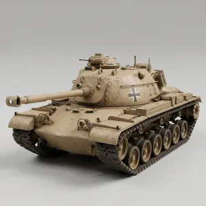 War Movies - Patton - M48 Patton Tank - 1970