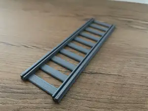 Rails for the historical tram