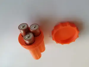 Spare AA Battery Carrier for Travels and Adventures