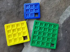 Print in Place Sliding Number Puzzle