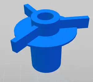 Replacement impeller for Oasis 3000 pod pump