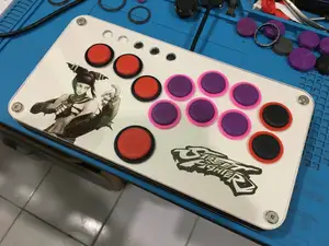 Arcade Button caps for MX and kailh low profile keyboard switches