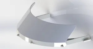 Not Currently NIH Approved, A4 Remix, Outer Pegs Moved 1/3mm