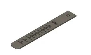 Peilstab, Dipstick - Wiesel / Berlin / Troll 1 - 12 Liter