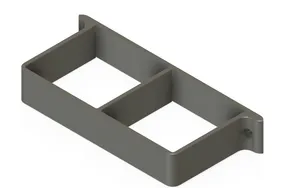 Clamp to join to LACK tables