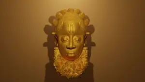African Mask (Benin Mask)