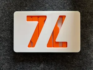 Clip on transport case for „Wave Puzzle 7 frame with tile holder flat“