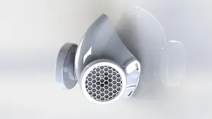 COVID-19 Emergency mask with the use of cotton pads as a filter