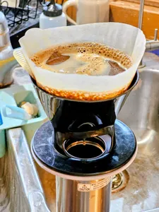 Zojirushi Thermos/Thermal Mug to Melitta Pour-Over Cone adapter