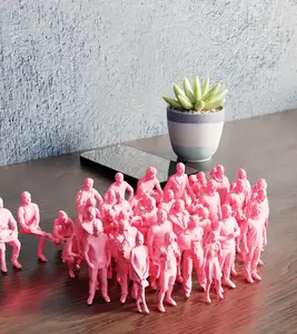 Super Collection of Miniature People – 194 Figures