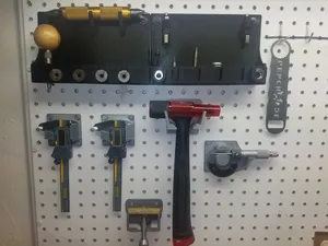 Reloading Organizer Wall-Mount or Pegboard, Lyman Case Prep Tool