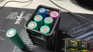 Crate battery holder 18650