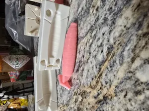 Enraged swimmer - 2 Pc Swim Bait mold