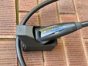 Tesla CCS2 Wall Charger Plug Holder