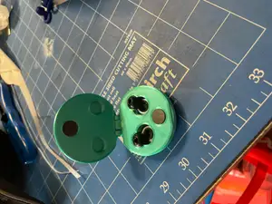 Loop ear plug case