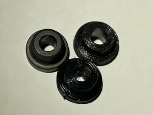 Indesit VSM-E25AO motor shaft graphite bushing replacement