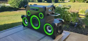 JCCD Boombox 3D Printed Parts