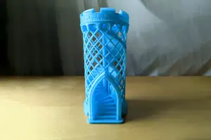 Print in Place Dice Tower