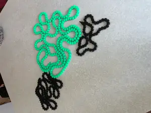 Even longer simple articulated snakes