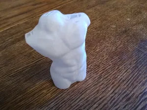 Diadumenos Ken Torso Sprial-Printable Statue