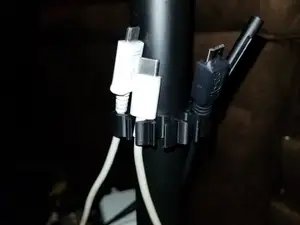 Pole Cable Organizer