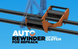 Auto-Rewind Spool Holder for RepRack