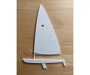 Laser ILCA Sailing Dinghy Boat