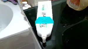 very useful tool for toothpaste
