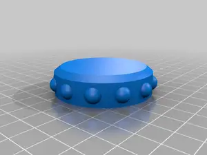 5 gallon jug screw on cap with knobs