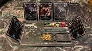 Oathsworn: Into the Deepwood - Playerboard V2