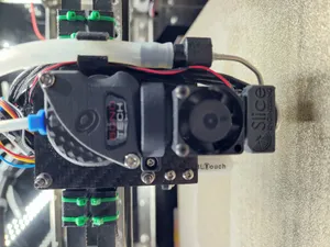 Berd air mount for Seckit SK tank
