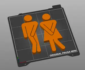 Toilet Sign Male/Female