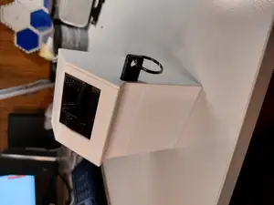 Coin bank - ATM style with key