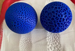Voronoi Clay Stamps