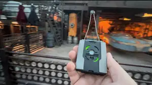 MagicBand+ Mandalorian Tracking Fob for Star Wars Galaxy's Edge game Batuu Bounty Hunters